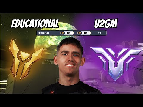 EDUCATIONAL Unranked to GM SUPPORT | by a TOP 1 Player