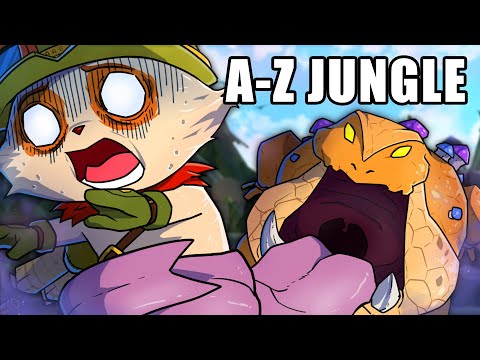 I tried Every Champ starting with "T" & "U" in the Jungle so you won't have to | a-z jungle #12