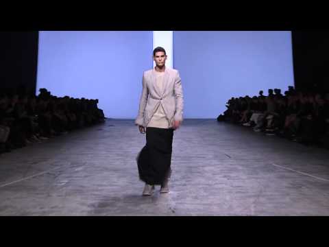 RICK OWENS HOMME SS 2012 PFW