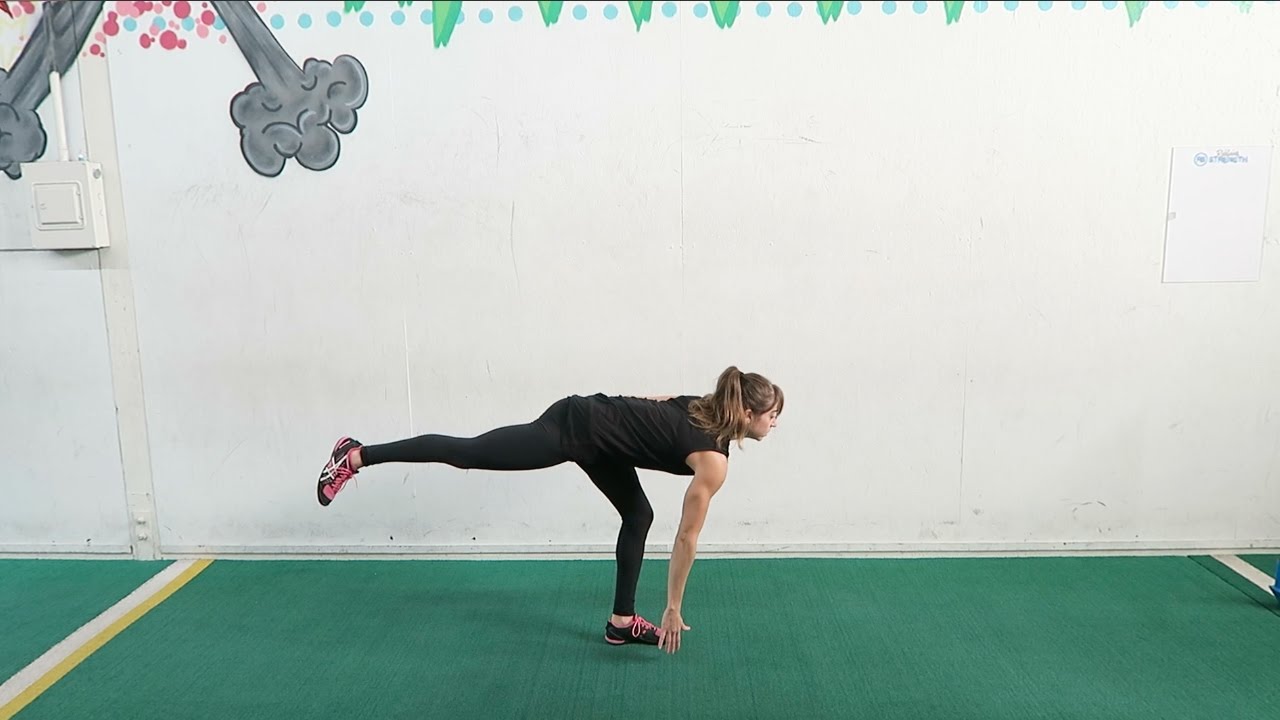 25 Lower Body Balance Exercises