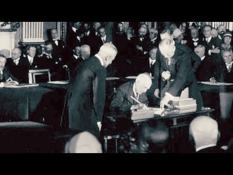 1919-1939: The Treaty of Versailles, a truce that led to another war