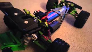 RC Traxxas Bandit VXL all upgrades finally finished