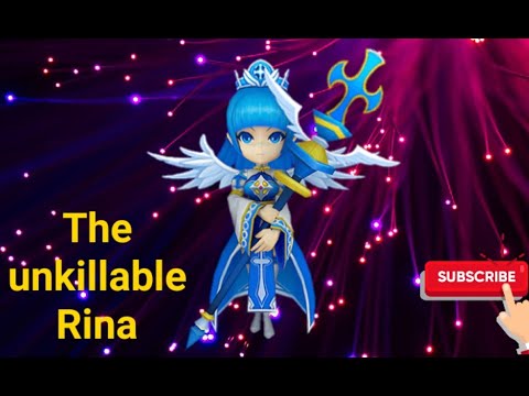 The unbeatable Rina (Water type  Epikion Priest ) Summoner's War