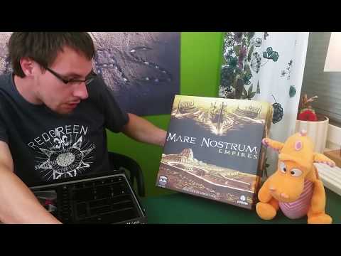 Mare Nostrum: Empires - Unboxing