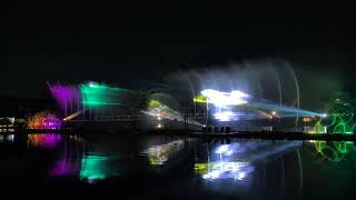 20251007 故宮南院-百年甲子水舞燈光秀