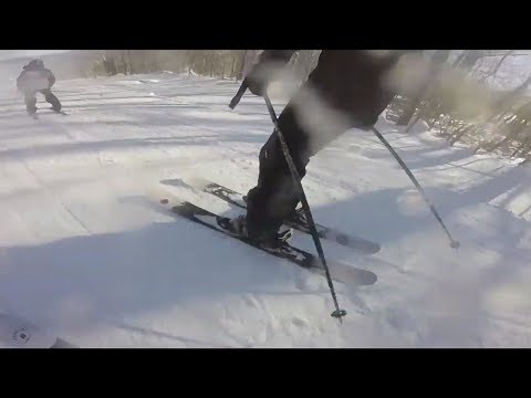 Line Sir Francis Bacon Shorty On Groomed Snow