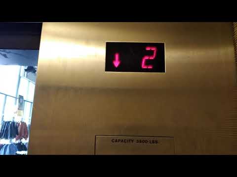 1991 Schindler RT Hydraulic Elevator at Urban Outfitters Galleria Mall in St Louis MO
