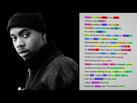 Nas "If I Ruled The World (Imagine That)" | Check The Rhyme