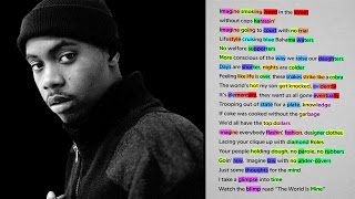 Nas &quot;If I Ruled The World (Imagine That)&quot; | Check The Rhyme