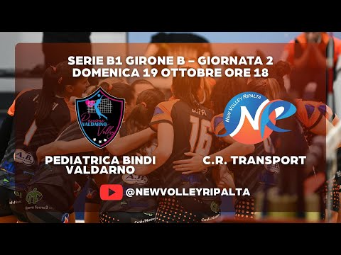 B1-B giornata 2 // Pediatrica Bindi Valdarno vs C.R. Transport Ripalta