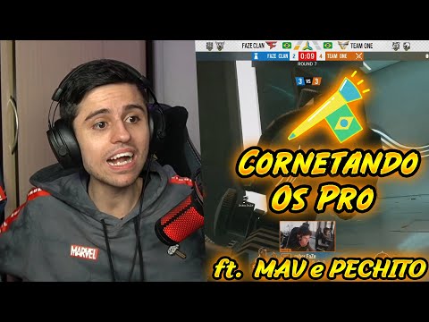 FAZE PIPOCA PRO ALEMÃO E DESAPONTA NOS PLAYOFFS! - CORNETANDO OS PRO #16