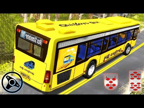 Offroad Bus Hill Climb Simulator 2019 - Mountain Buses Driving | Android Gameplay