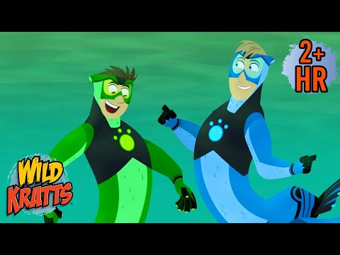 Activate Giant Otter Powers | Creature Transformations | Animals for Kids | Wild Kratts