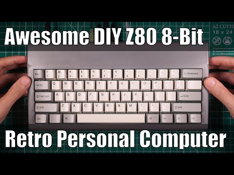 DIY 8-Bit Z80 Single Board Computer