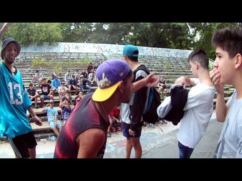 Beef Ganga vs Los que se mueven a tu vieja | RapMiento 2vs2 | Fecha 5 | 8vos
