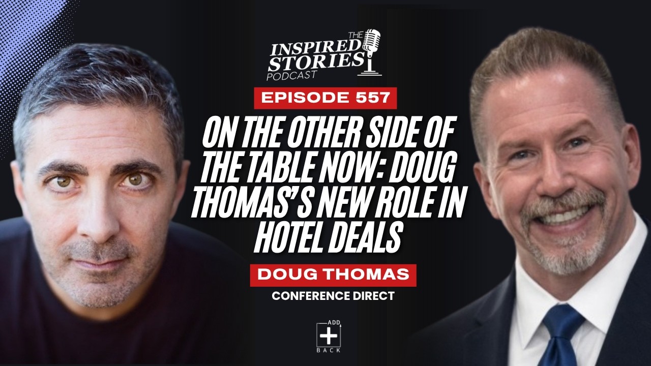 On the Other Side of the Table Now: Doug Thomas’s New Role in Hotel Deals