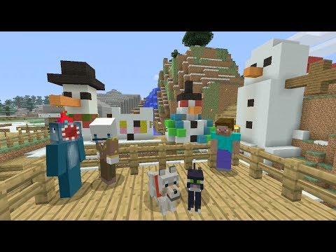 Minecraft Xbox - Frosty Long Nose [153]