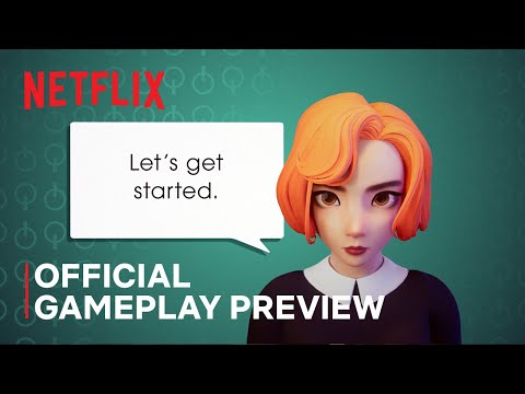 The Queen's Gambit Chess | Official Gameplay Preview | Netflix - YouTube
