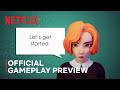The Queen’s Gambit Chess | Official Gameplay Preview | Netflix