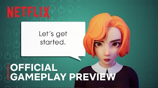Netflix The Queen’s Gambit Chess | Official Gameplay