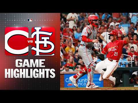 세인트루이스 VS 신시내티 10:3 MLB 스포츠하이라이트