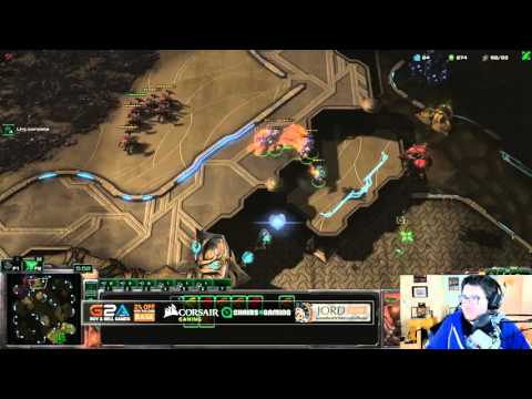 Rifkin & Zombiegrub TvZ Archon Mode G2