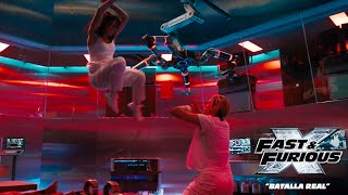 Universal Pictures FAST & FURIOUS X- Batalla Real: Pelea de Letty y Cipher anuncio
