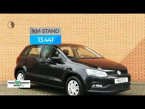 Volkswagen Polo 1.0 MPI Comfortline | 5Drs. | Airco | USB/AUX/Tel. | 4x El. Ramen | C.V.