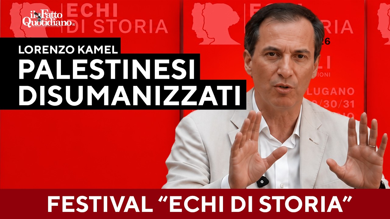 Lo storico Kamel: “Palestinesi trattati come animali. Eppure Gaza è più alfabetizzata degli USA”