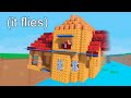 I Built A Flying House In Build A Plane