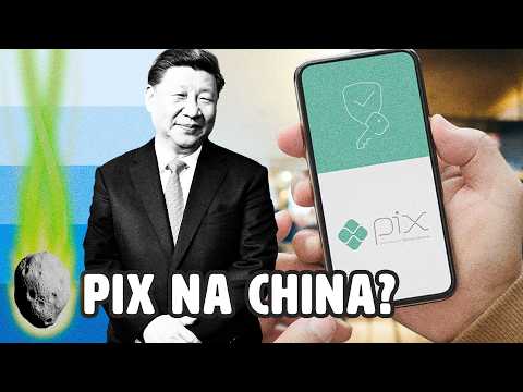 ACORDO ENTRE CHINA E BRASIL PARA “INTERNACIONALIZAR” O PIX COMEÇA A SAIR DO PAPEL | PLANTÃO