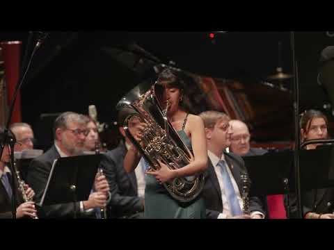 SYMPHONIC VARIANTS FOR EUPHONIUM AND BAND - James Curnow