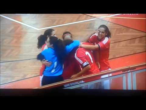 Golo Rita Martins - Futsal Benfica - 07/09/2013