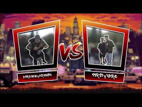 ABRAHAM y ARGENTE Vs. VARO y PERET - Semifinales - SUPREME BATTLES
