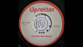 JUNIOR AINSWORTH - Thanks And Praise [1977]