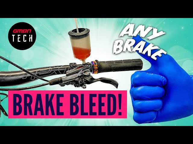 bike hydraulic brakes fluid change