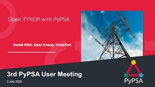 Open TYNDP with PyPSA