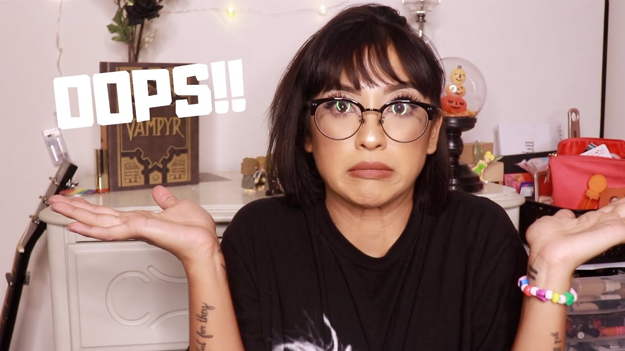 Vlog gone wrong! Total fail!