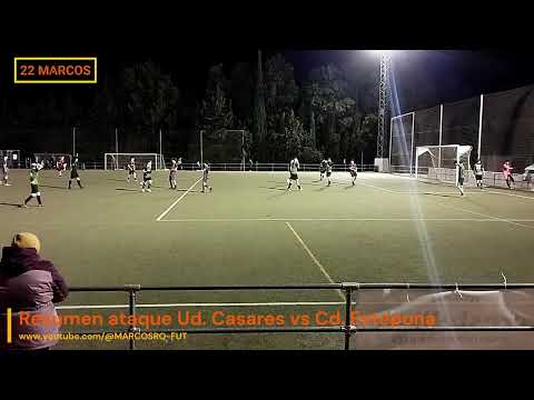 Resumen ataque Ud. Casares Juvenil 24/25 vs Cd. Estepona, 4-2.