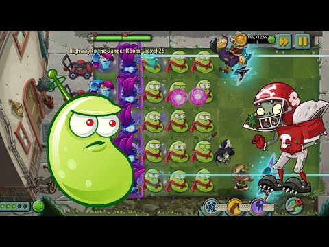 Highway to the Danger Room level 26-30 game play !! plants vs zombie2