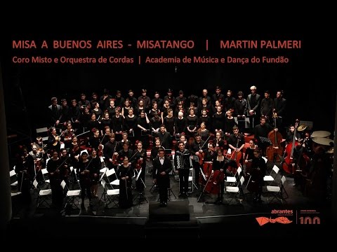 IV. Sanctus /V. Benedictus - Misa a Buenos Aires | Martin Palmeri | Maestro Bruno Martins