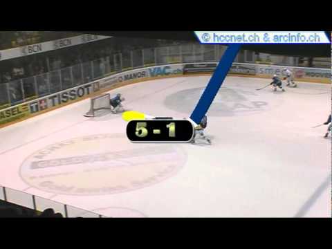 24.09.2011 HC La Chaux-de-Fonds - HC Ajoie (9-3)