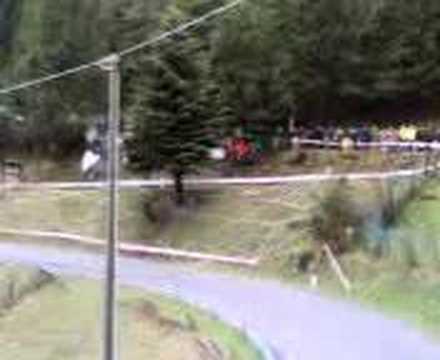 longhi e navarra rally 1000miglia 2008 PS 14 marmentino(BS)