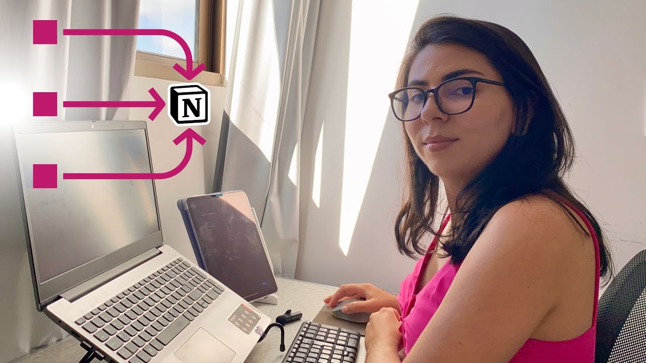 Como unir databases ou mover conteúdo de uma database para outra no Notion