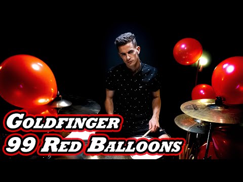 Goldfinger - 99 Red Ballons | Drumcover by Drumsharks