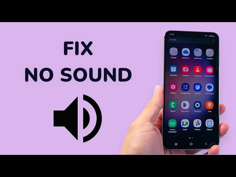 How To Fix No Sound On Android Phone