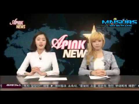 [Vietsub] 110422 A Pink News @ SECRET's Hyosung & Sunhwa Cut