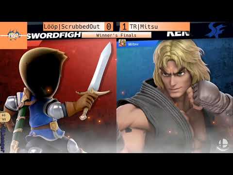 FrBz Spike City #12 Winners Finals - TR | Mitsu (Ken) vs Lööp | ScrubbedOut (Mii Swordfighter)