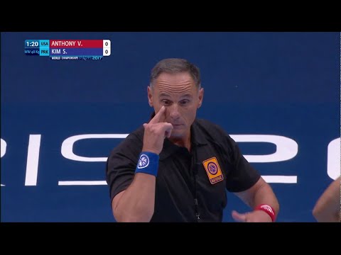 BRONZE WW - 48 kg: S. KIM (PRK) df. V. ANTHONY (USA) by VSU1, 11-1