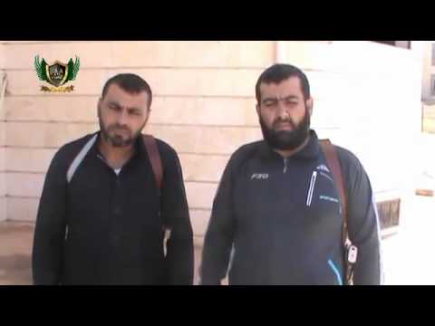 بيان إسقاط طائرة مروحية من قبل كتيبة حزب الله أسود السنة التابعة لكتائب حذيفة بن اليمان في ريف الرقة